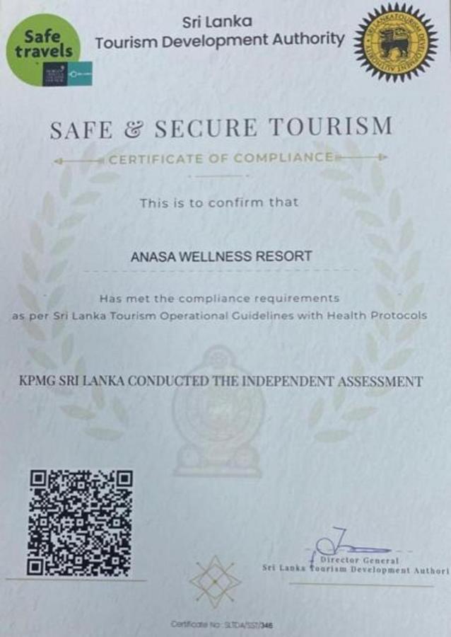 Anasa Wellness Resort エッラ エクステリア 写真